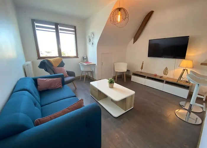 Apartamento Les Mouettes