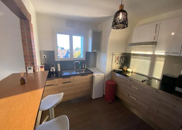 Apartamento Les Mouettes Ouistreham